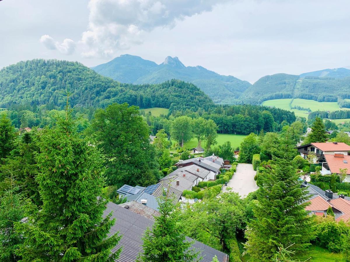 Apartament Buchenblick Strobl Zewnętrze zdjęcie