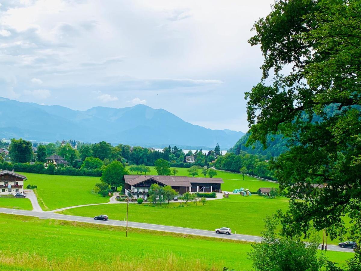 Apartament Buchenblick Strobl Zewnętrze zdjęcie